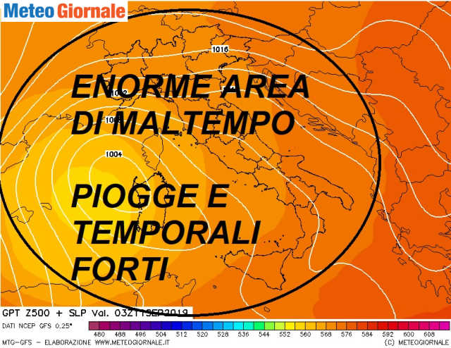 immagine 2 articolo meteo settimana prossima piogge e temporali a raffica