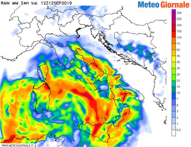 immagine 3 articolo meteo settimana prossima piogge e temporali a raffica