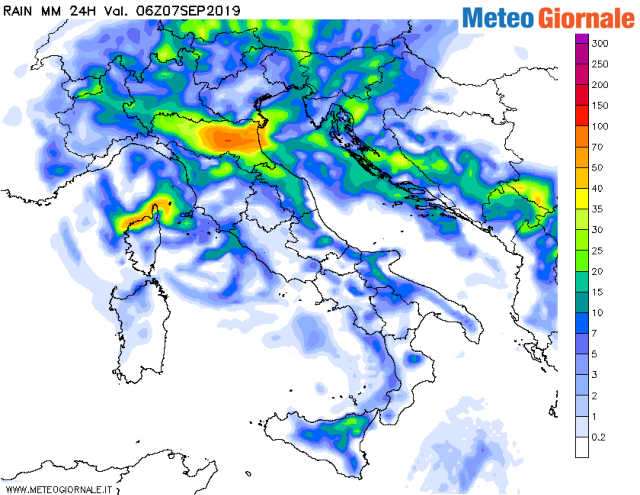 immagine 4 articolo meteo settimana prossima piogge e temporali a raffica