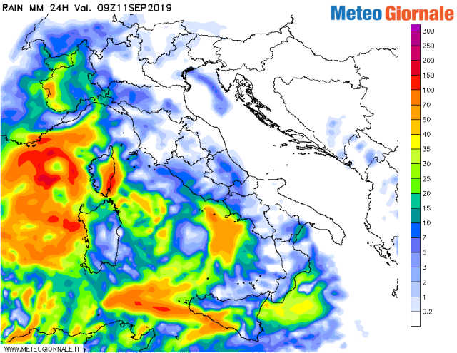 immagine 5 articolo meteo settimana prossima piogge e temporali a raffica