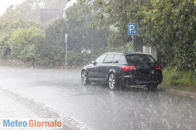 immagine 1 articolo meteo settimana prossima piogge e temporali a raffica