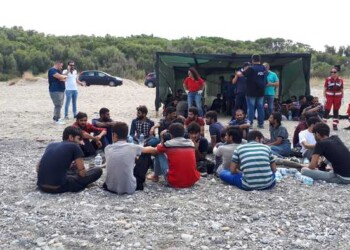 Migranti: 57 arrivati in Calabria