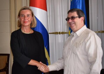Mogherini a L’Avana per un bilaterale