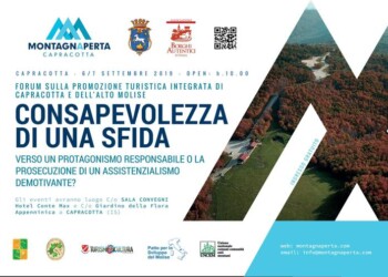 ‘MontagnAperta’, forum su aree Appennino