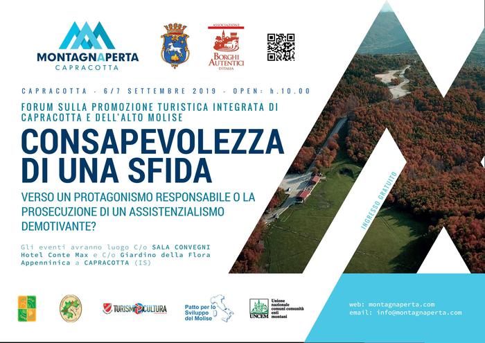‘MontagnAperta’, forum su aree Appennino