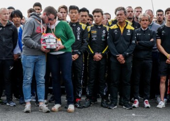 Morte Hubert: 1′ silenzio su pista Spa