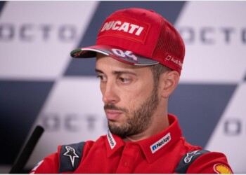 Moto: Dovizioso, meglio che a Misano