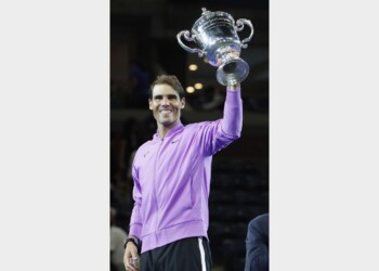 Nadal batte Medvedev e trionfa a Us Open