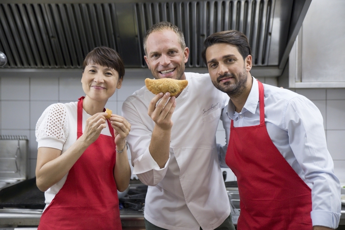 Nasce Wok’e press, il panzerotto italo-cinese senza confini