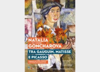 Natalia Goncharova star Palazzo Strozzi