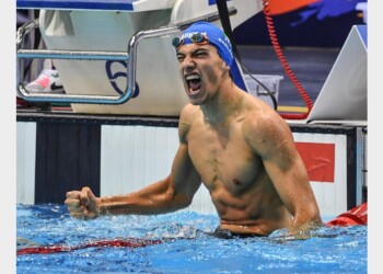 Nuoto paralimpico: altro record Barlaam
