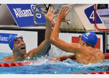 Nuoto paralimpico: doppio oro Italia