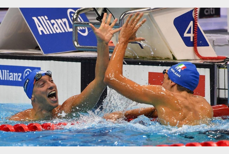 Nuoto paralimpico: doppio oro Italia