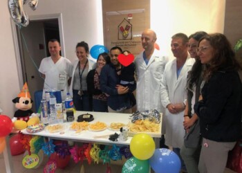 Nuovo esofago permette  bimbo di mangiare