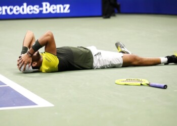 Open Usa, fantastico Berrettini: batte al quinto set Monfils e vola in semifinale: “Fiero di me stesso”