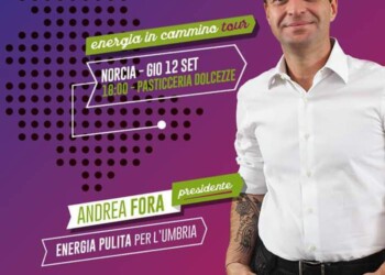 Parte Energia in cammino tour di Fora