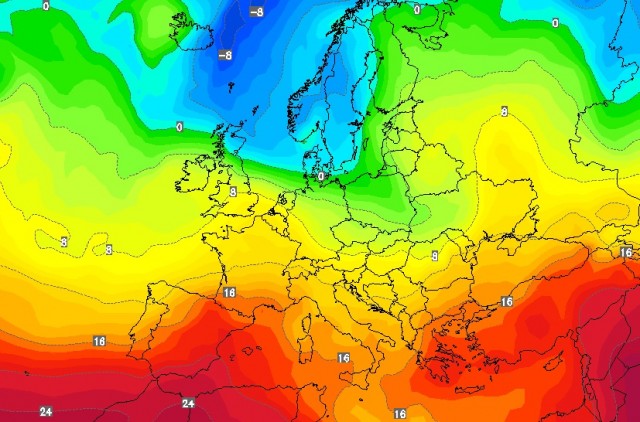 immagine 1 articolo perche le carte meteo usano i valori di temperatura in quota e non al suolo