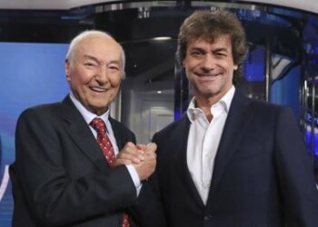 Piero Angela promuove Alberto: “E’ stato bravo” 