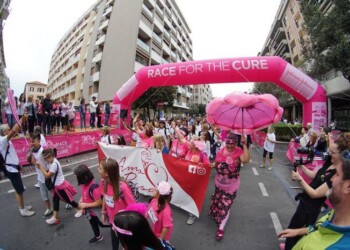Race for the cure, oltre 5mila a Pescara