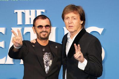 Ringo e McCartney insieme per cantare John Lennon