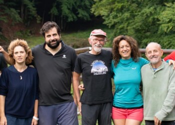 Riveder le stelle, girato con cellulare