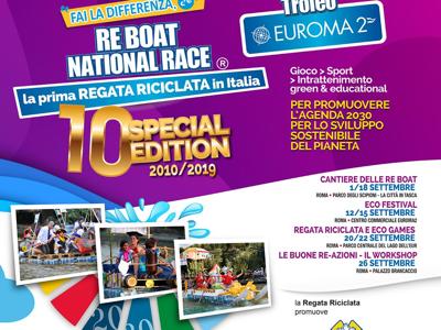 Roma: torna la Re Boat National Race, la regata riciclata
 