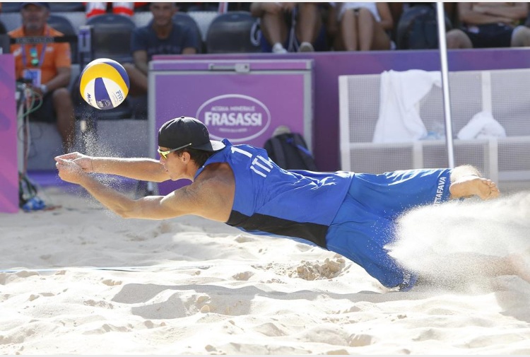 Rome Beach Volley Finals, conclusa fase a gironi