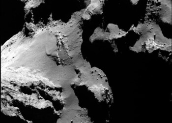 Rosetta, la sua cometa sconvolta dalle frane
