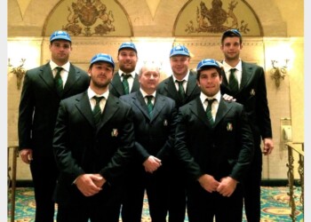 Rugby: Mondiali,consegnati caps azzurri