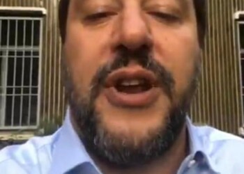Salvini, Colle avallato giochino Palazzo