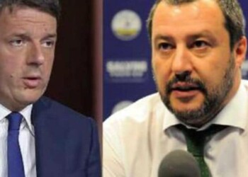Salvini e Renzi alleati contro Conte