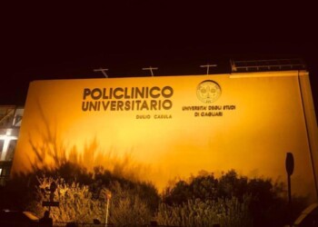 San Giovanni e Policlinico s’illuminano di arancione