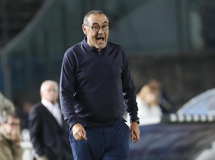 Sarri, fase difensiva da perfezionare