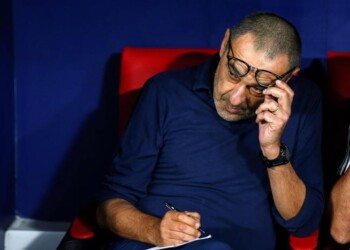 Sarri “Partita vera, pari lascia l’amaro”