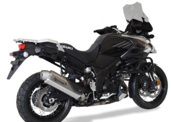 Scarico HP Corse 4-TRACK per la SUZUKI V-STROM 1000