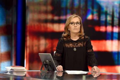 Sgarbi-Martelli, scintille in tv. Palombelli li stoppa