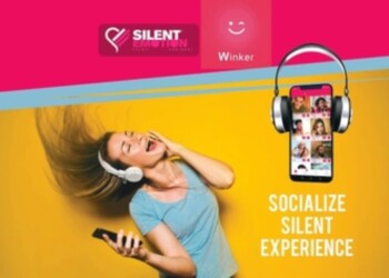 Silent disco si fa social per abbordare