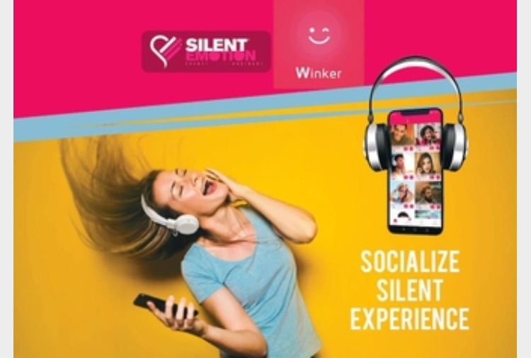 Silent disco si fa social per abbordare