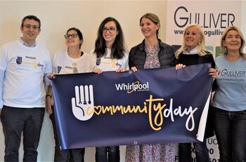 Sostenibilità: al via il Global Community Day di Whirlpool  