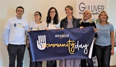 Sostenibilità: al via il Global Community Day di Whirlpool  