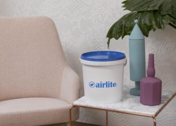 Sostenibilità: arriva Airlite, la pittura che purifica l’aria  