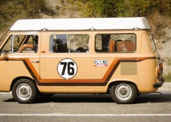 Spaghetti Raid, auto vintage in viaggio