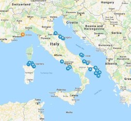 Spiagge Plastic Free in Italia: la mappa per un turismo consapevole e sostenibile. In continuo aggiornamento e condivisa.