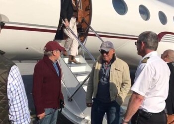 Spielberg e Springsteen in Liguria