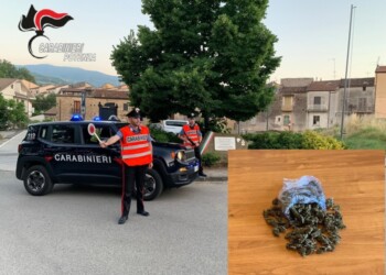 Spinoso: ha droga nello zaino, arrestato