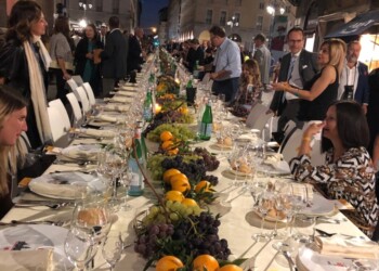 Successo per la Cena dei Mille a Parma
