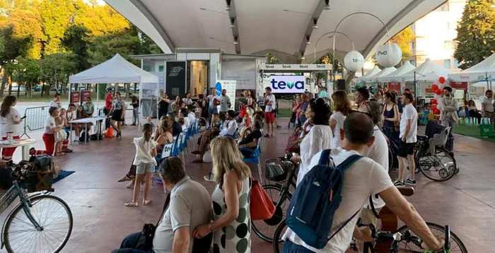 Tappa a Torino per Tour Salute 14-15/9