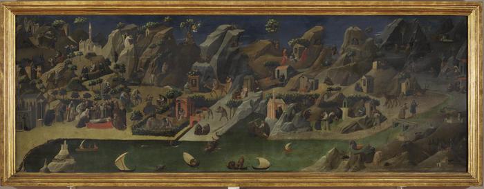 Tebaide Beato Angelico a misura bimbo