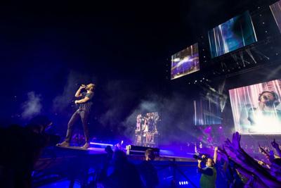 TheGiornalisti, grande festa al Circo Massimo a 45 mila 'giri'