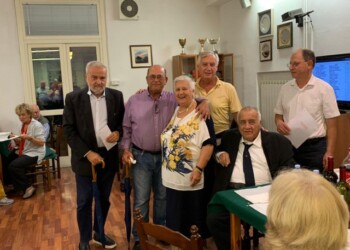 TORNEO A COPPIE LIBERE PER RICORDARE ROBERTO